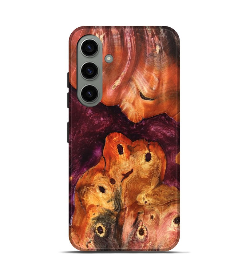 Galaxy S24 Wood Live Edge Phone Case - Paloma (Wood Burl, 823046)