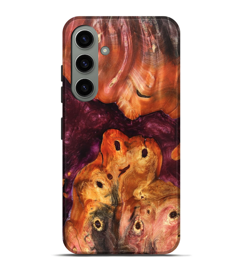 Galaxy S24 Plus Wood Live Edge Phone Case - Paloma (Wood Burl, 823046)