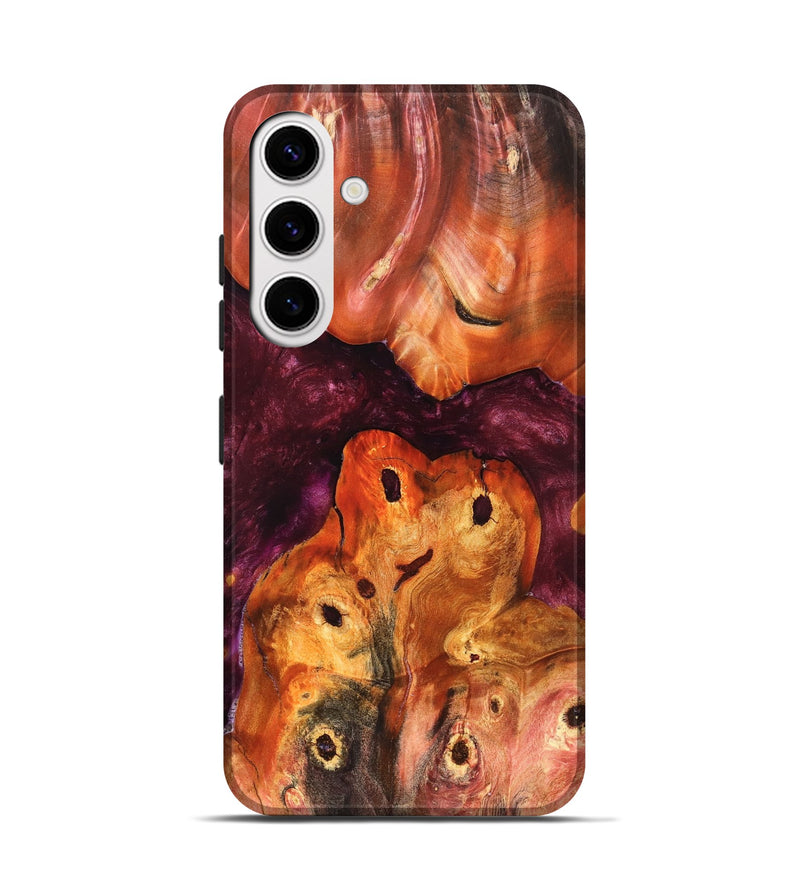 Galaxy S25 Wood Live Edge Phone Case - Paloma (Wood Burl, 823046)
