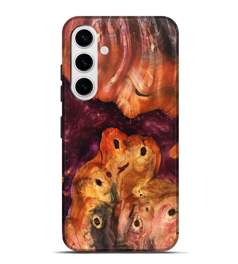 Galaxy S25 Plus Wood Live Edge Phone Case - Paloma (Wood Burl, 823046)