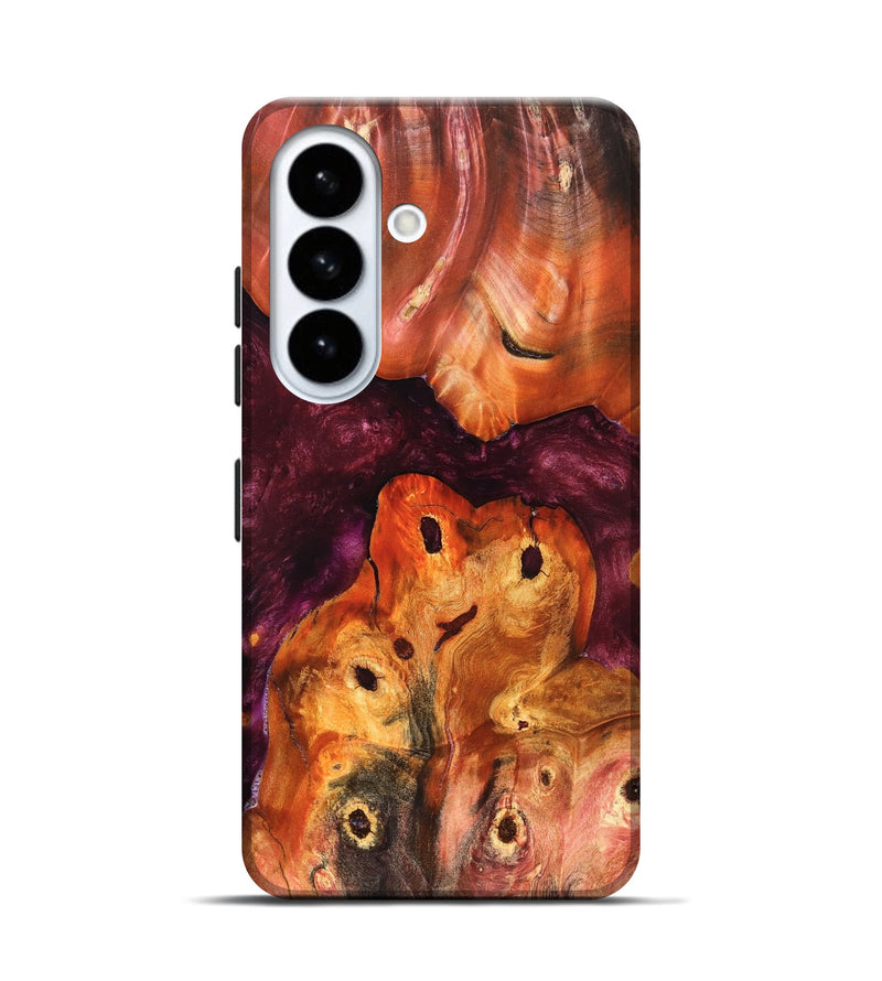 Galaxy S26 Wood Live Edge Phone Case - Paloma (Wood Burl, 823046)