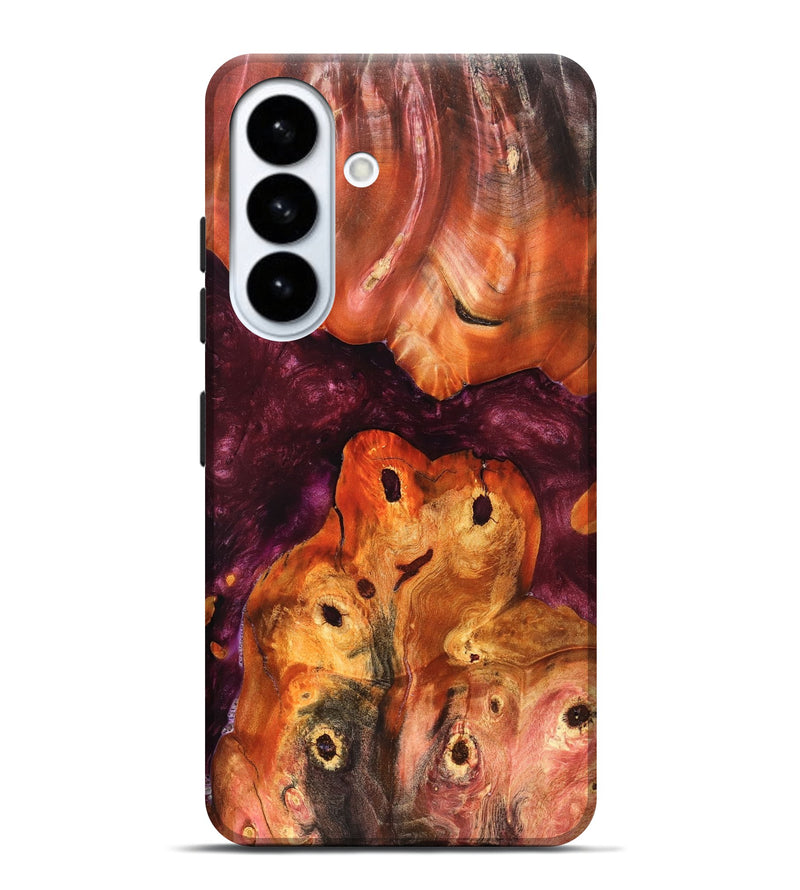 Galaxy S26 Plus Wood Live Edge Phone Case - Paloma (Wood Burl, 823046)