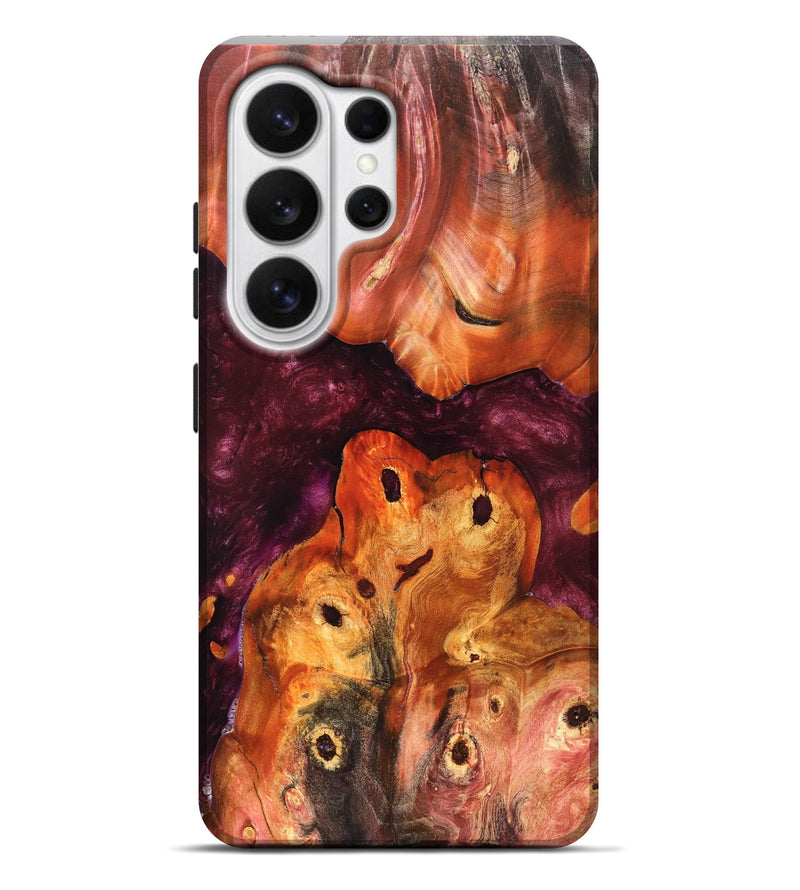 Galaxy S26 Ultra Wood Live Edge Phone Case - Paloma (Wood Burl, 823046)