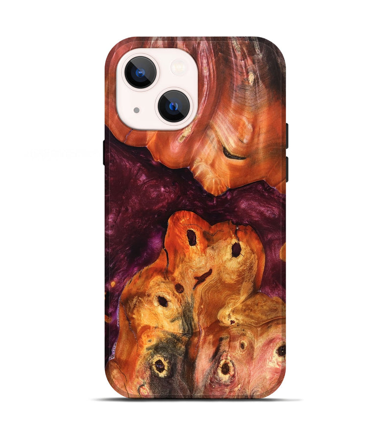 iPhone 13 Wood Live Edge Phone Case - Paloma (Wood Burl, 823046)