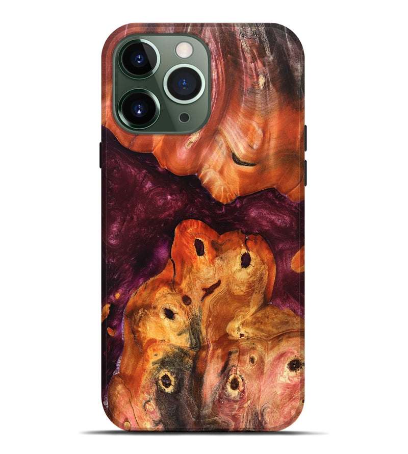 iPhone 13 Pro Max Wood Live Edge Phone Case - Paloma (Wood Burl, 823046)
