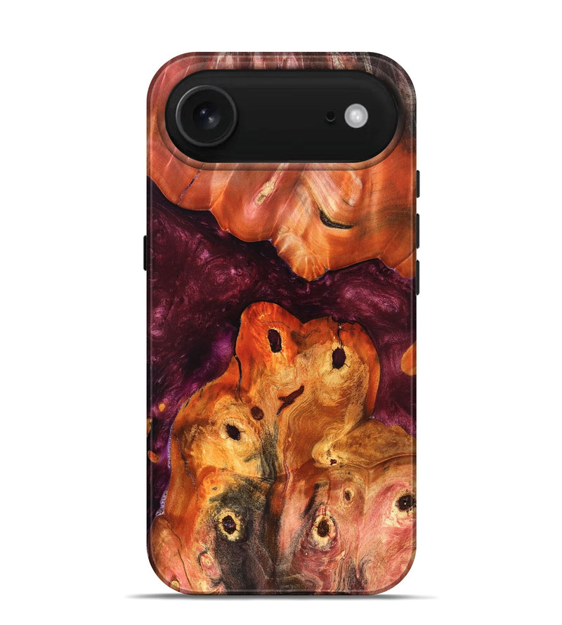 iPhone 17 Air Wood Live Edge Phone Case - Paloma (Wood Burl, 823046)