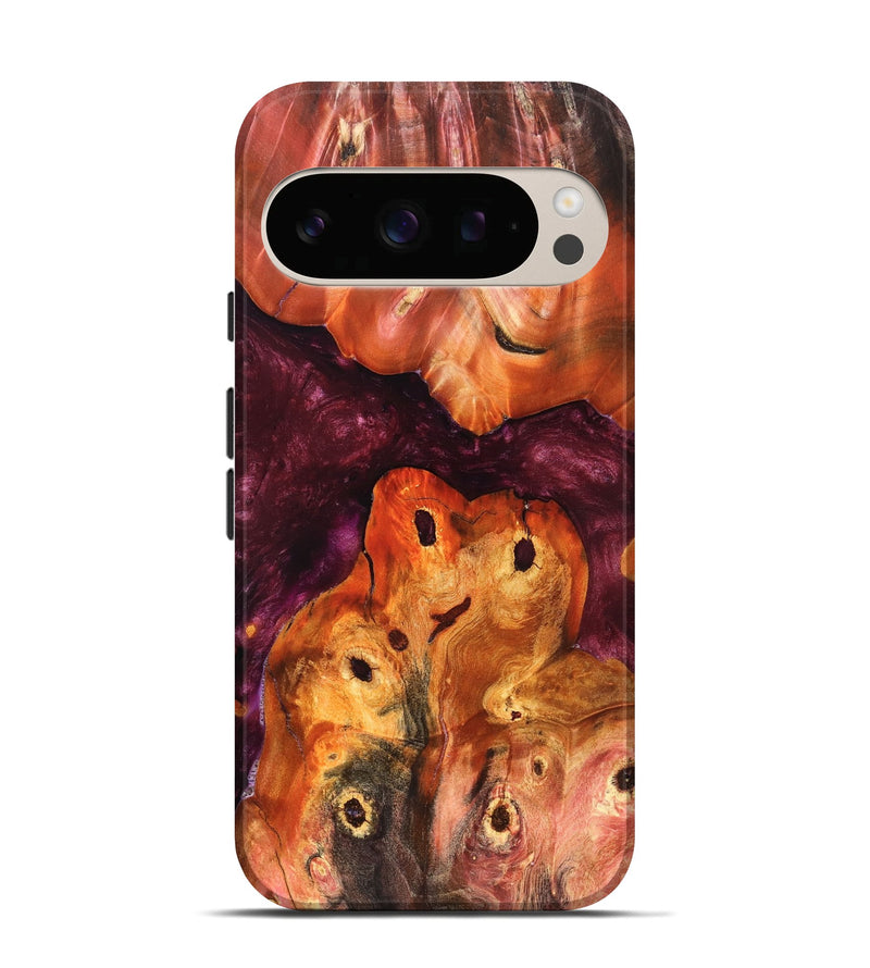 Pixel 10 Pro Wood Live Edge Phone Case - Paloma (Wood Burl, 823046)