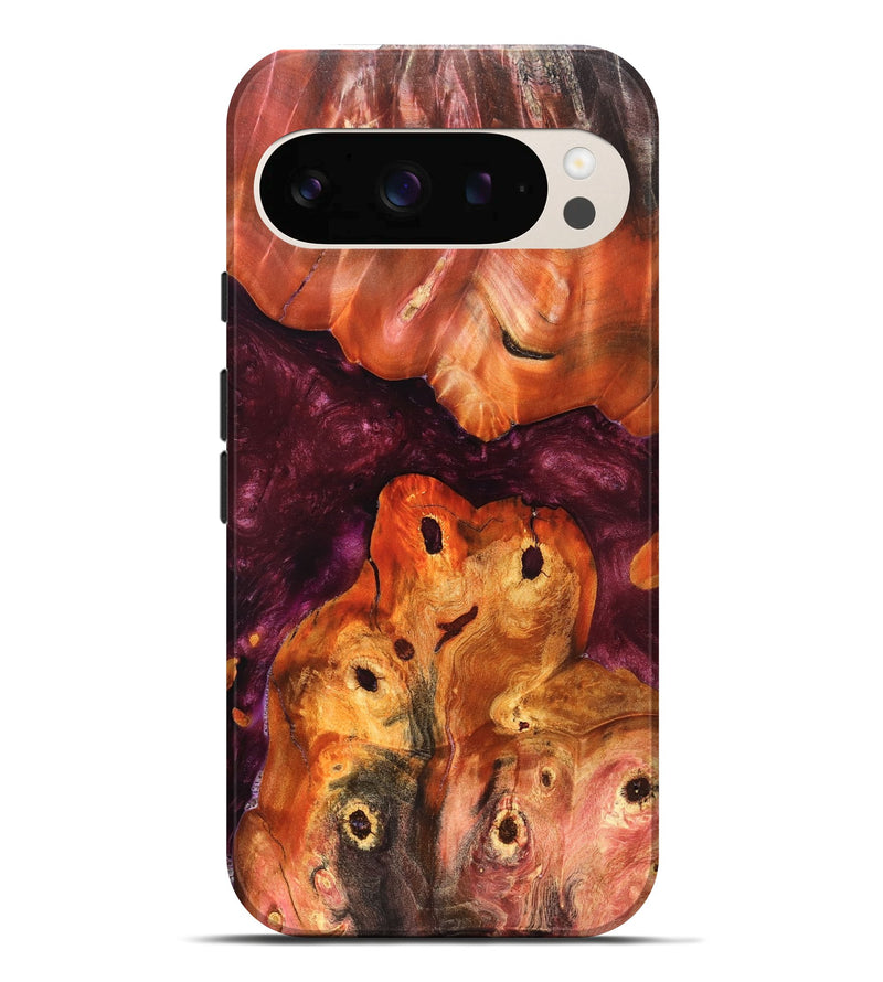 Pixel 10 Pro XL Wood Live Edge Phone Case - Paloma (Wood Burl, 823046)
