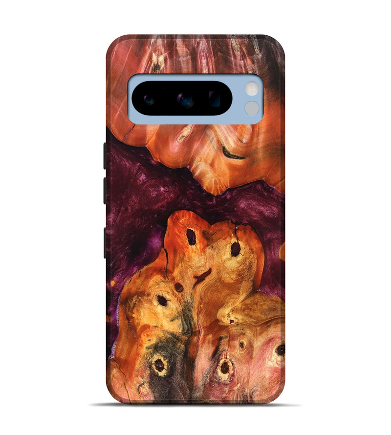 Pixel 8 Pro Wood Live Edge Phone Case - Paloma (Wood Burl, 823046)