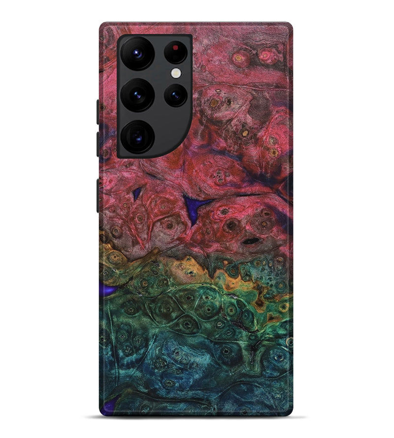 Galaxy S22 Ultra Wood Live Edge Phone Case - Caren (Wood Burl, 823048)