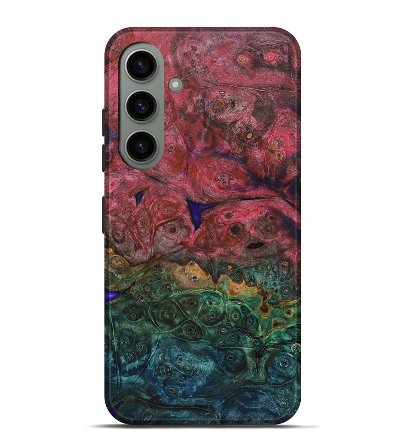 Galaxy S24 Plus Wood Live Edge Phone Case - Caren (Wood Burl, 823048)