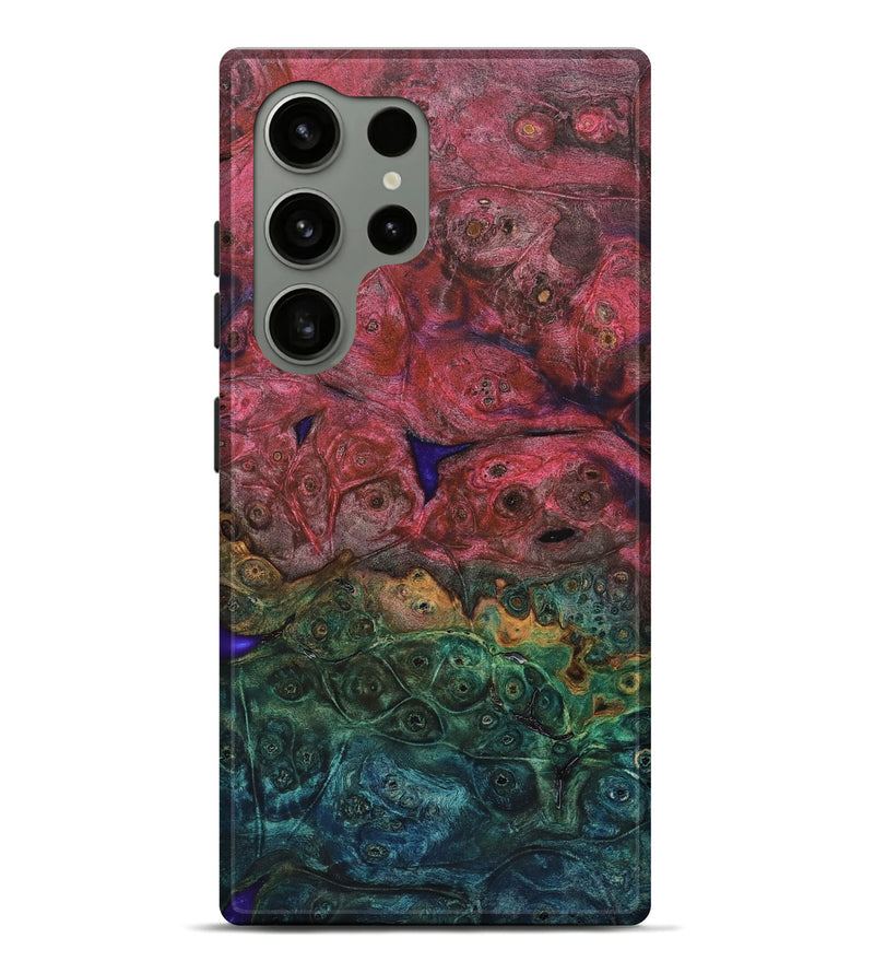 Galaxy S24 Ultra Wood Live Edge Phone Case - Caren (Wood Burl, 823048)