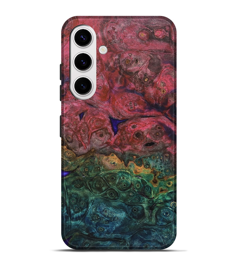 Galaxy S25 Plus Wood Live Edge Phone Case - Caren (Wood Burl, 823048)
