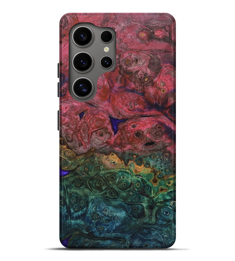 Galaxy S25 Ultra Wood Live Edge Phone Case - Caren (Wood Burl, 823048)