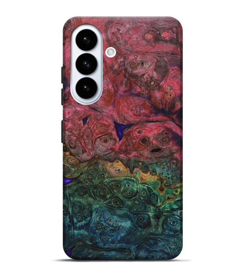 Galaxy S26 Plus Wood Live Edge Phone Case - Caren (Wood Burl, 823048)