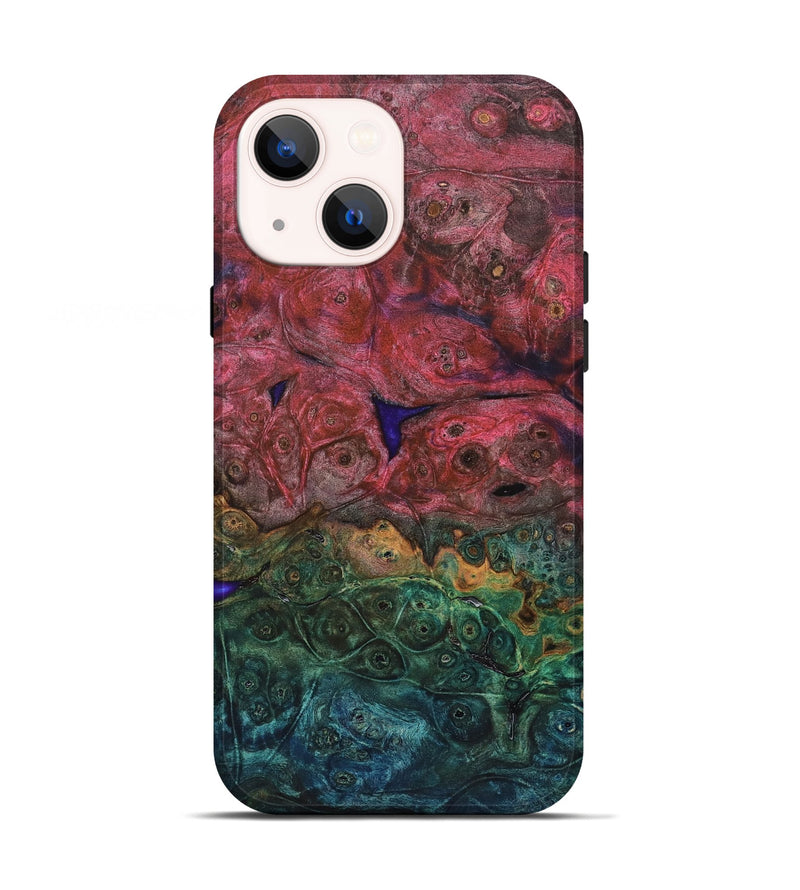 iPhone 13 Wood Live Edge Phone Case - Caren (Wood Burl, 823048)