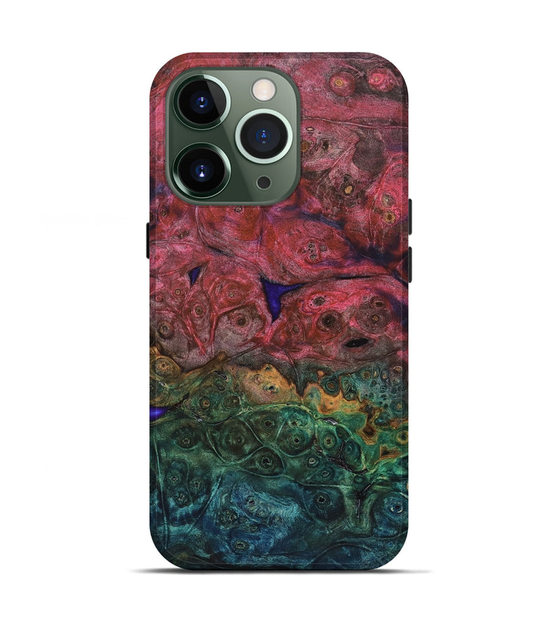 iPhone 13 Pro Wood Live Edge Phone Case - Caren (Wood Burl, 823048)
