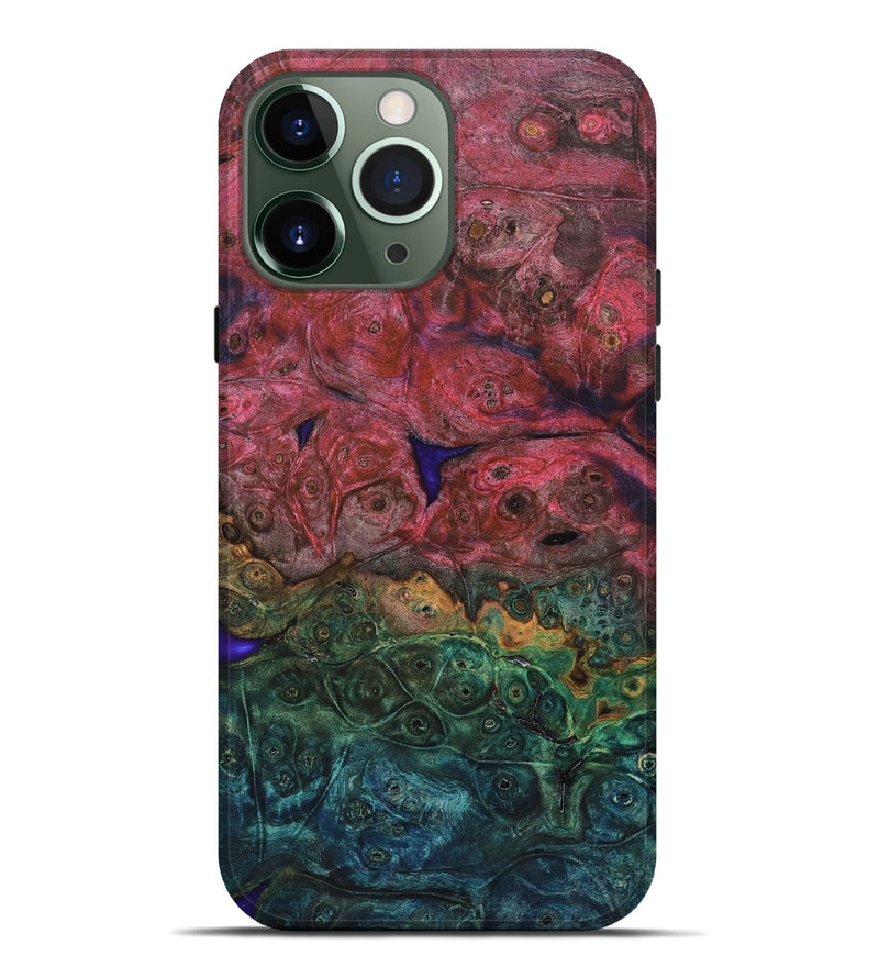 iPhone 13 Pro Max Wood Live Edge Phone Case - Caren (Wood Burl, 823048)