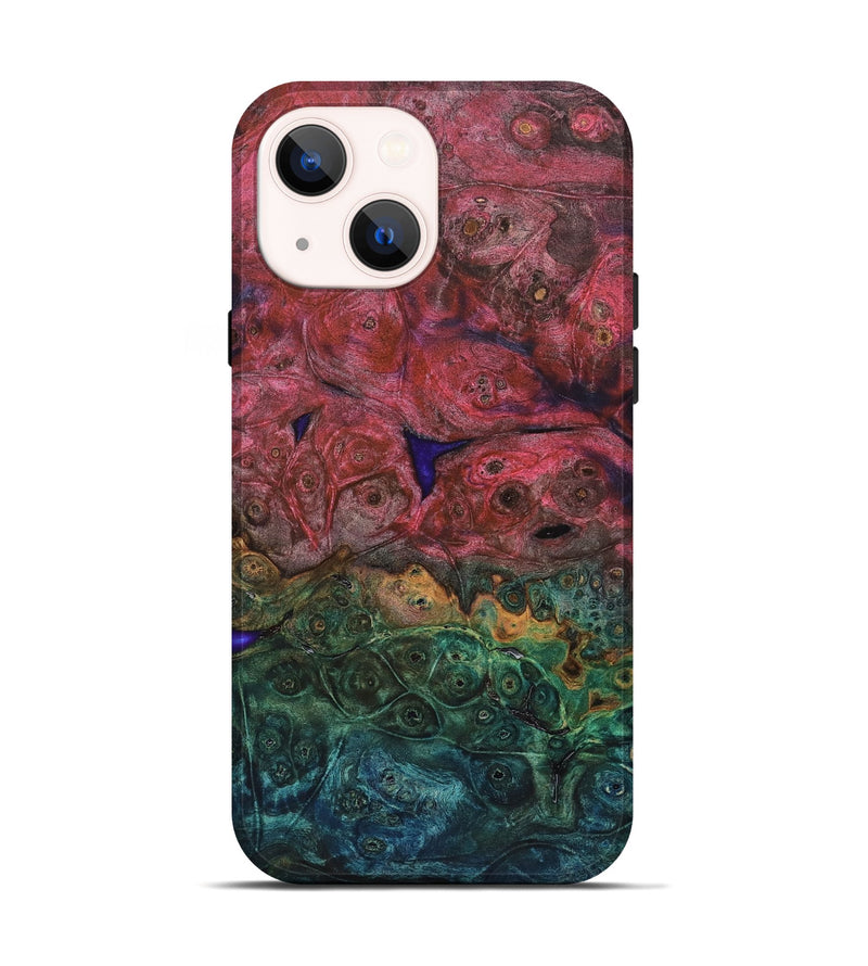 iPhone 14 Wood Live Edge Phone Case - Caren (Wood Burl, 823048)