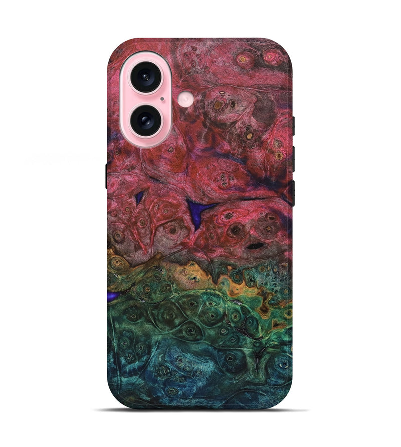 iPhone 17 Wood Live Edge Phone Case - Caren (Wood Burl, 823048)