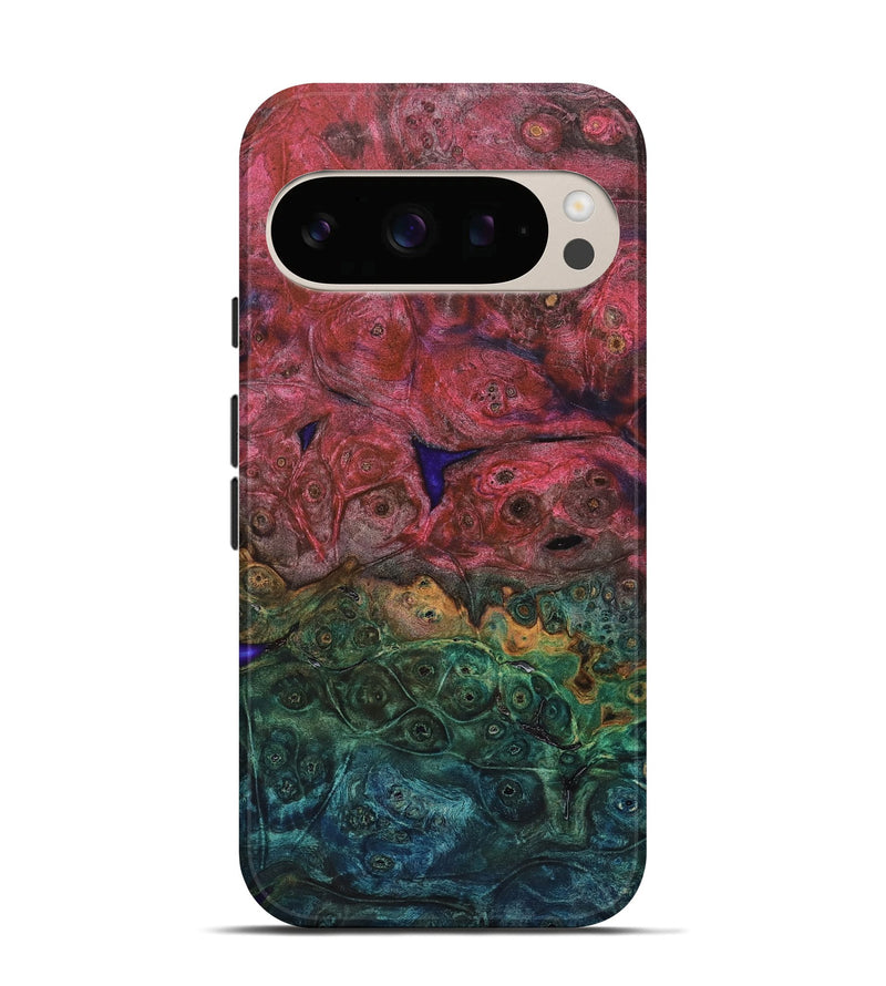 Pixel 10 Wood Live Edge Phone Case - Caren (Wood Burl, 823048)