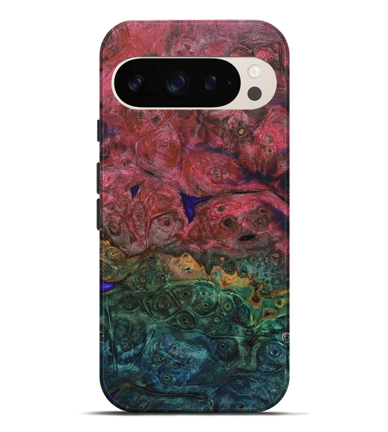 Pixel 10 Pro XL Wood Live Edge Phone Case - Caren (Wood Burl, 823048)