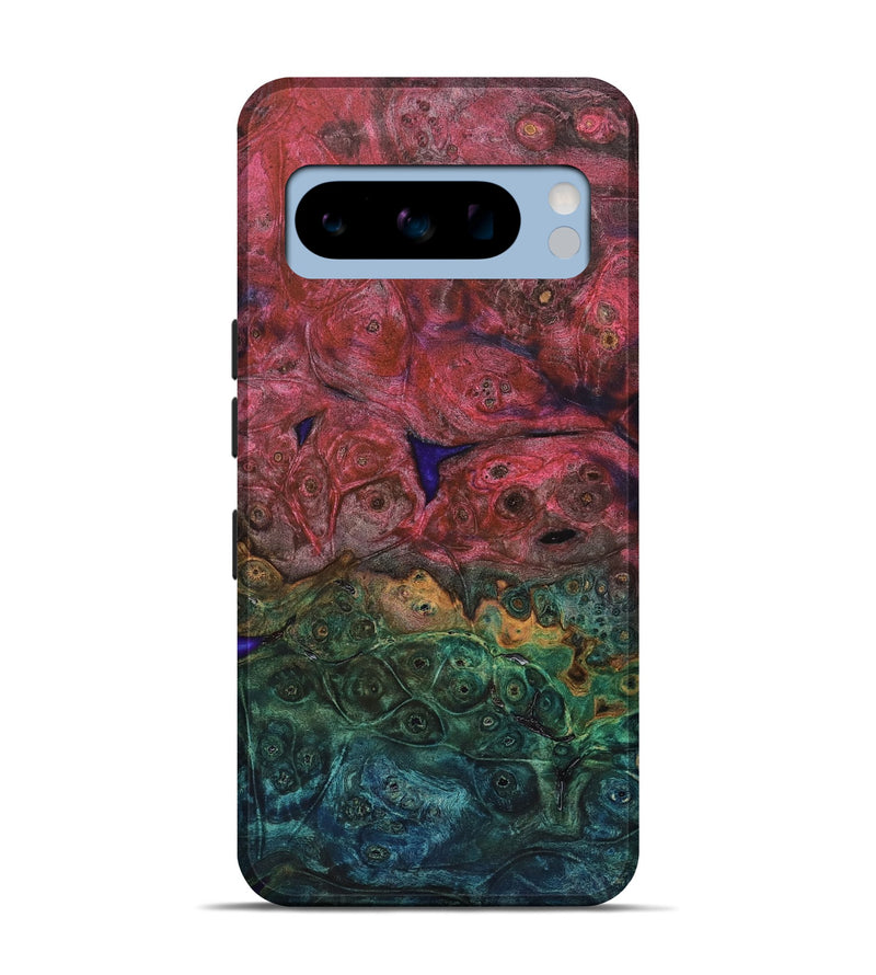 Pixel 8 Pro Wood Live Edge Phone Case - Caren (Wood Burl, 823048)