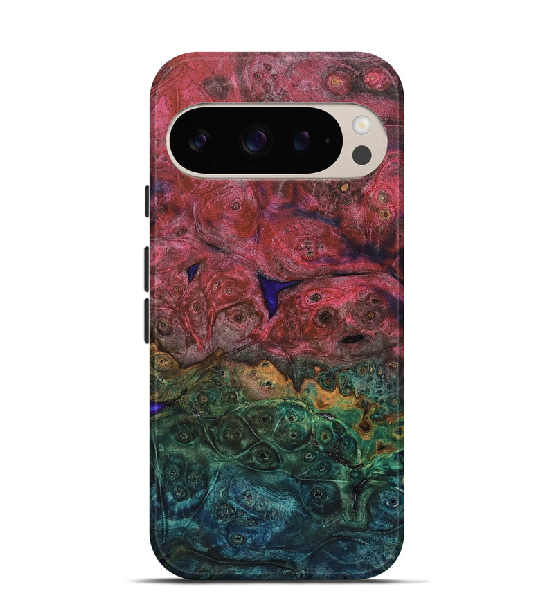 Pixel 9 Wood Live Edge Phone Case - Caren (Wood Burl, 823048)