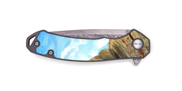 EDC Wood Pocket Knife - Frances (Coastal, 823050)