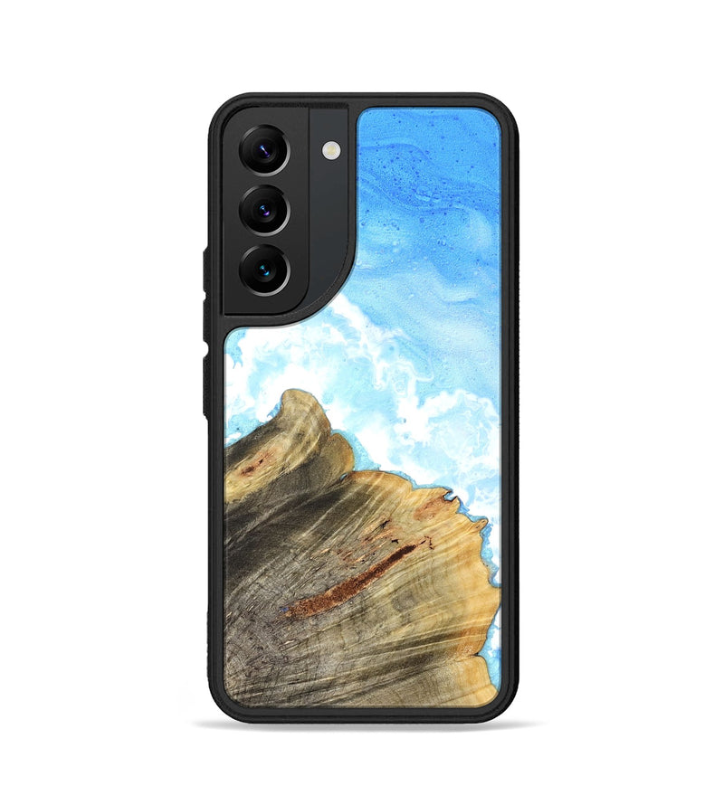 Galaxy S22 Wood Phone Case - Frances (Coastal, 823050)