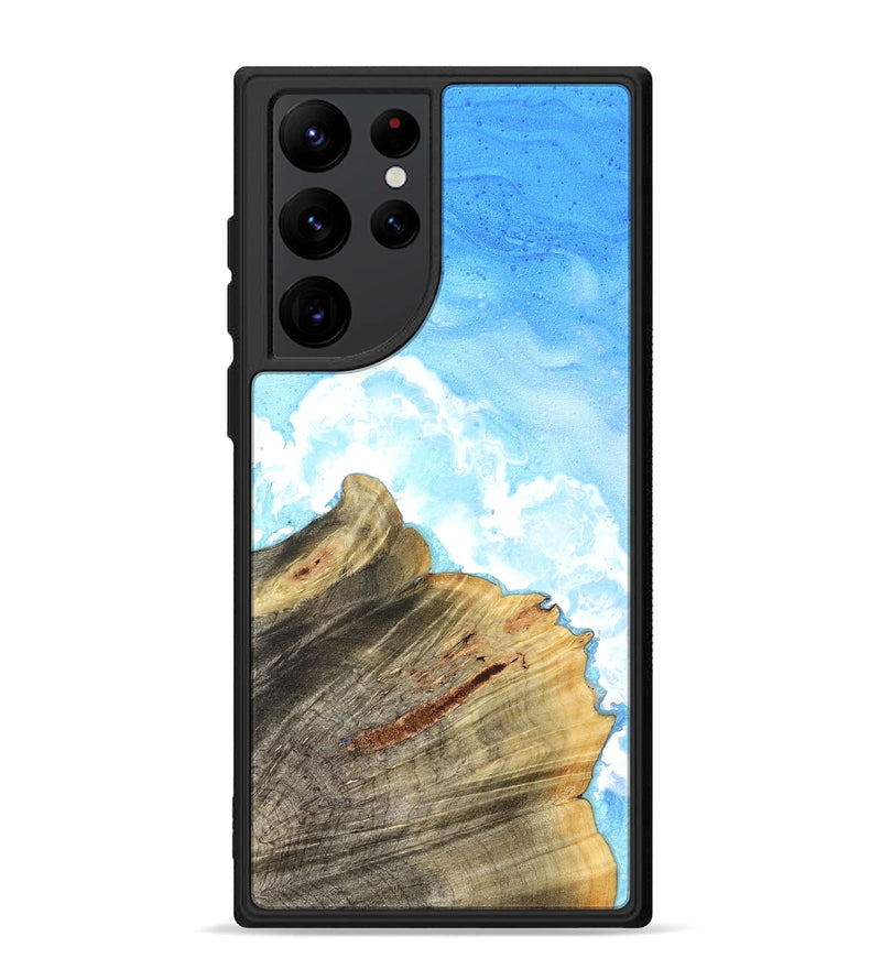 Galaxy S22 Ultra Wood Phone Case - Frances (Coastal, 823050)