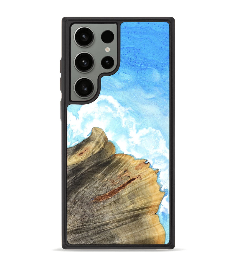 Galaxy S23 Ultra Wood Phone Case - Frances (Coastal, 823050)