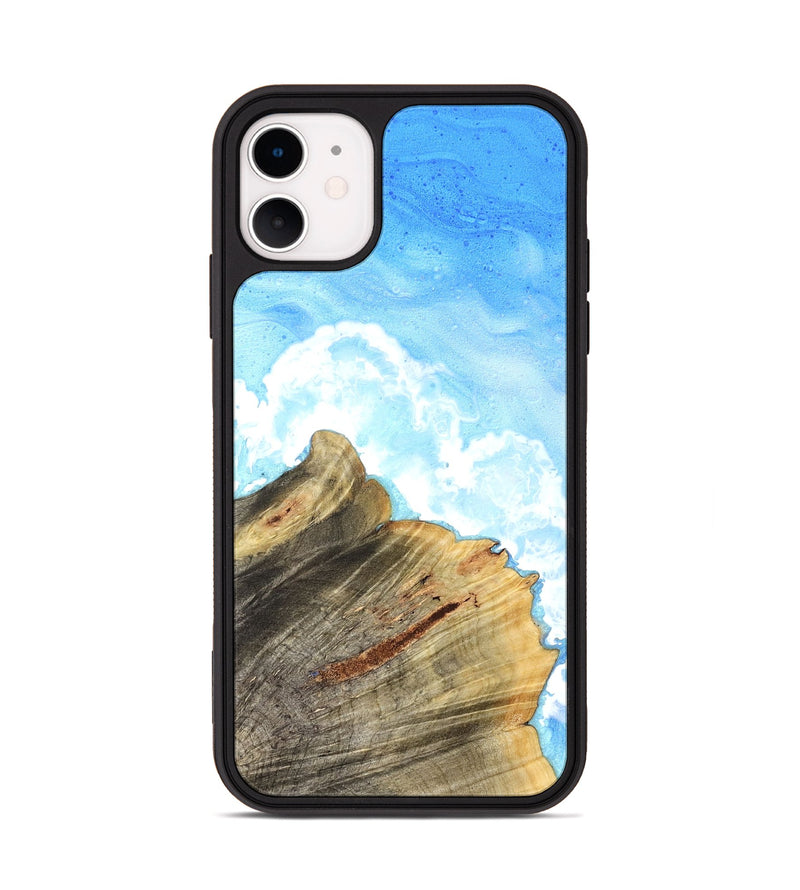 iPhone 11 Wood Phone Case - Frances (Coastal, 823050)