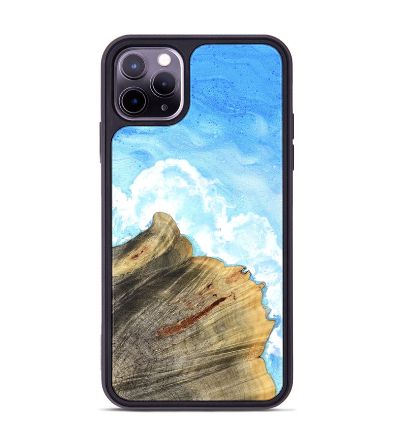 iPhone 11 Pro Max Wood Phone Case - Frances (Coastal, 823050)