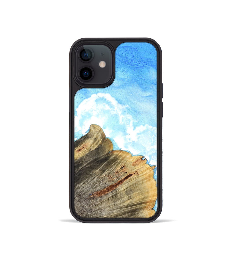 iPhone 12 mini Wood Phone Case - Frances (Coastal, 823050)