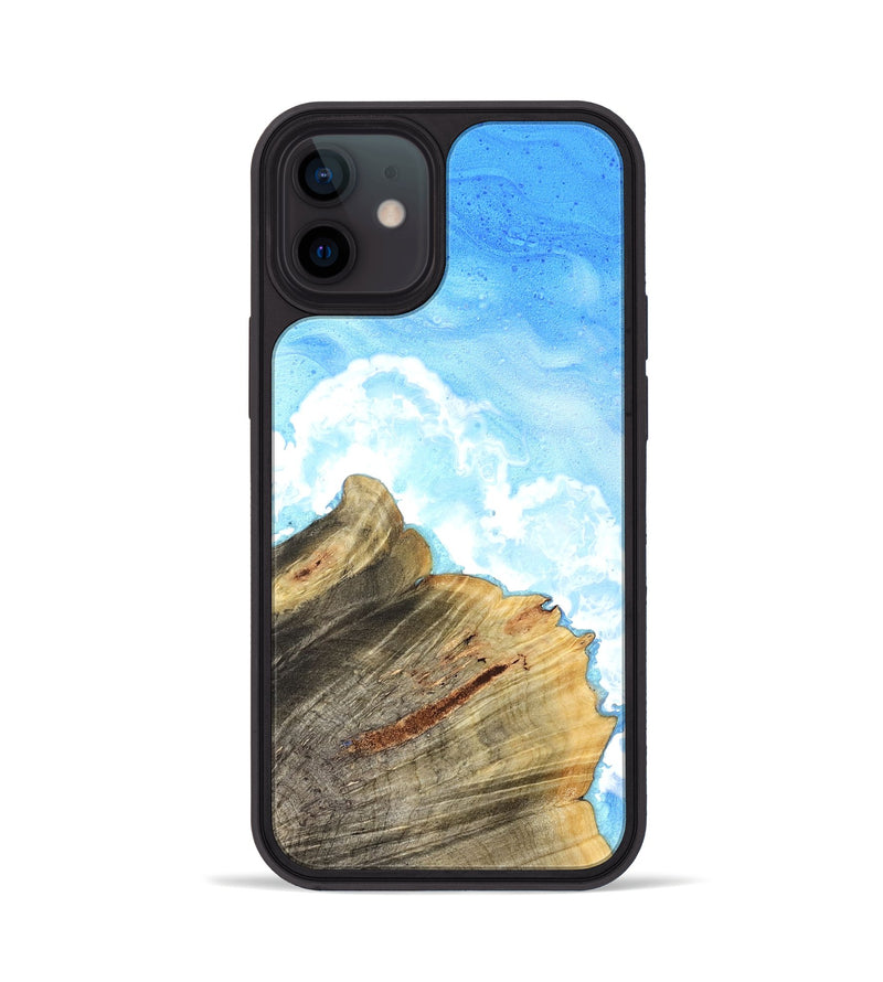 iPhone 12 Wood Phone Case - Frances (Coastal, 823050)