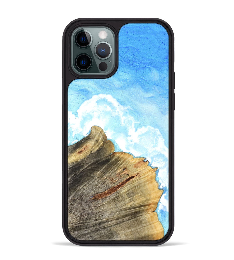 iPhone 12 Pro Max Wood Phone Case - Frances (Coastal, 823050)