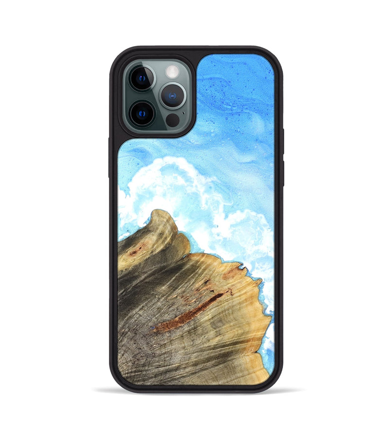 iPhone 12 Pro Wood Phone Case - Frances (Coastal, 823050)