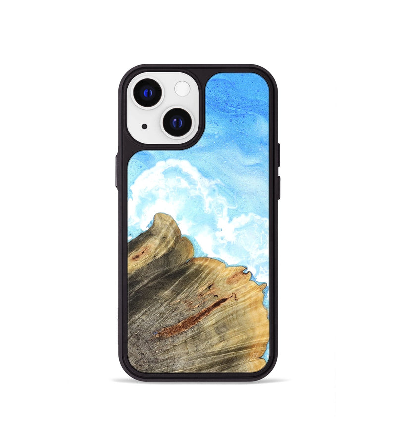 iPhone 13 mini Wood Phone Case - Frances (Coastal, 823050)