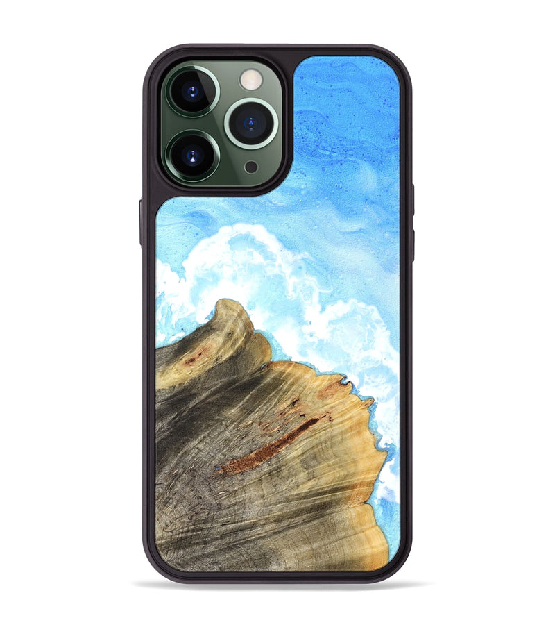 iPhone 13 Pro Max Wood Phone Case - Frances (Coastal, 823050)