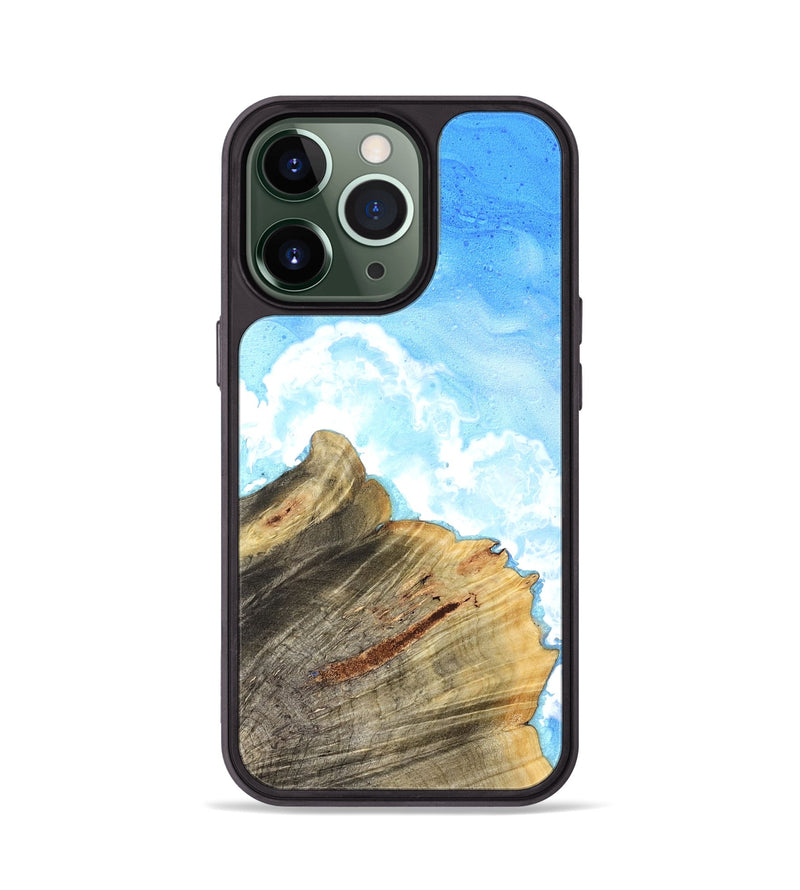 iPhone 13 Pro Wood Phone Case - Frances (Coastal, 823050)