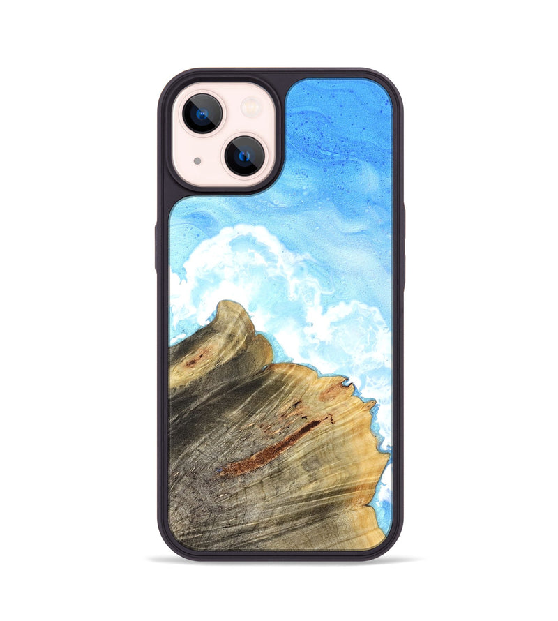 iPhone 14 Wood Phone Case - Frances (Coastal, 823050)