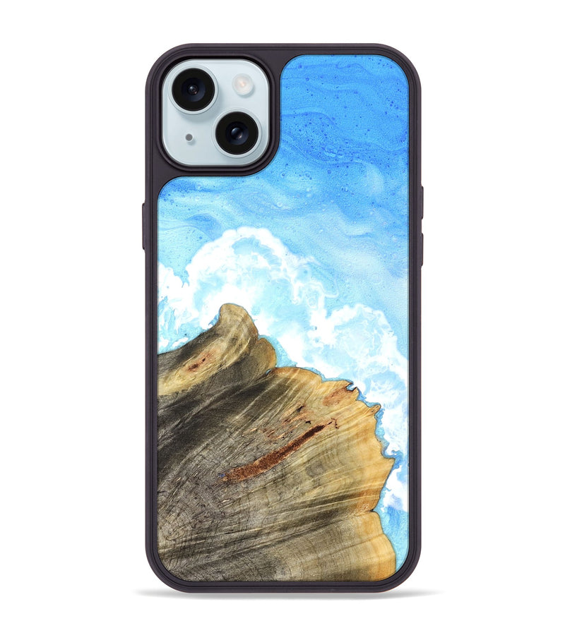 iPhone 15 Plus Wood Phone Case - Frances (Coastal, 823050)