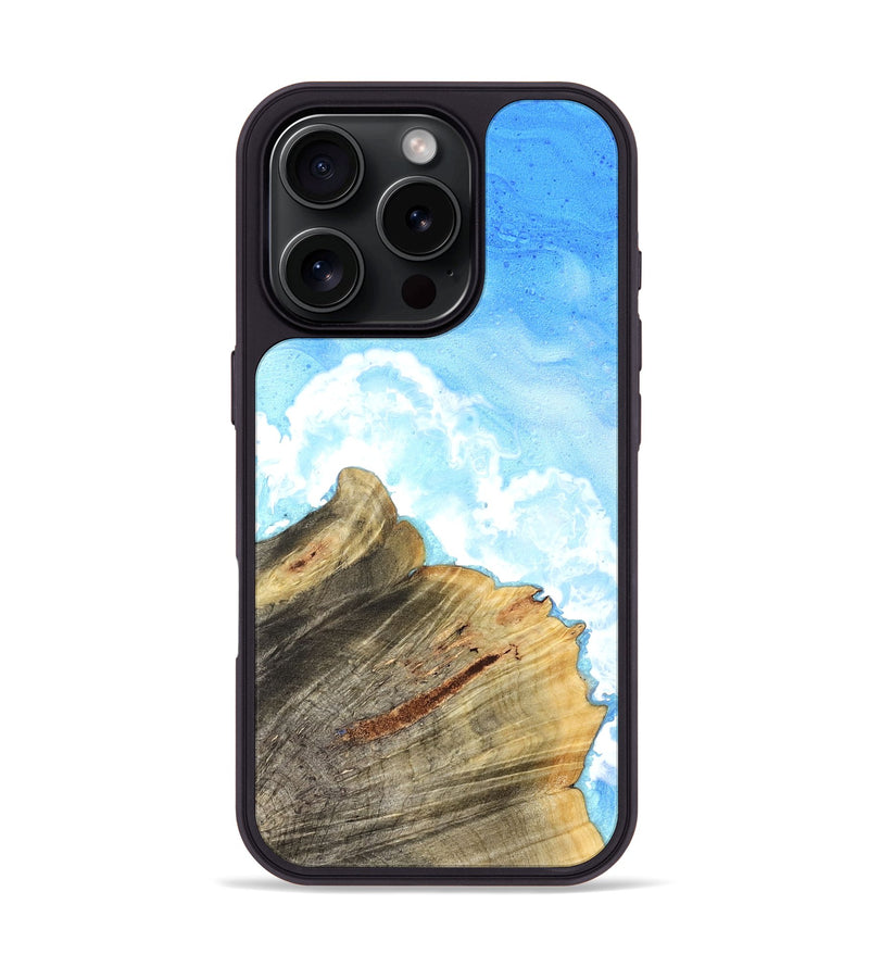 iPhone 16 Pro Wood Phone Case - Frances (Coastal, 823050)