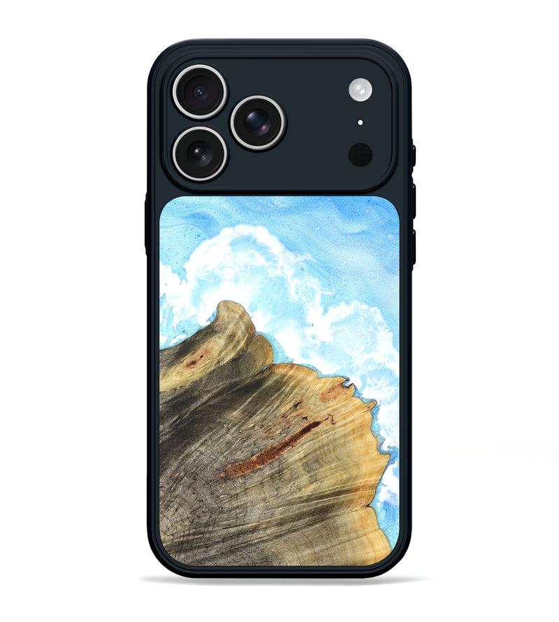 iPhone 17 Pro Max Wood Phone Case - Frances (Coastal, 823050)