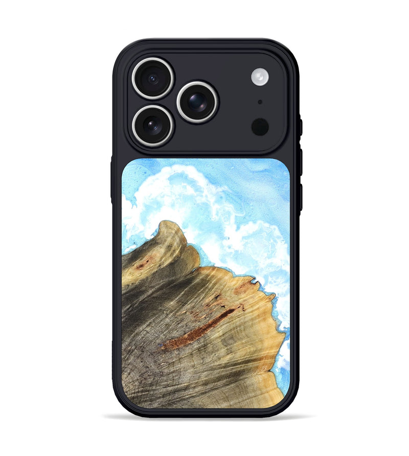 iPhone 17 Pro Wood Phone Case - Frances (Coastal, 823050)
