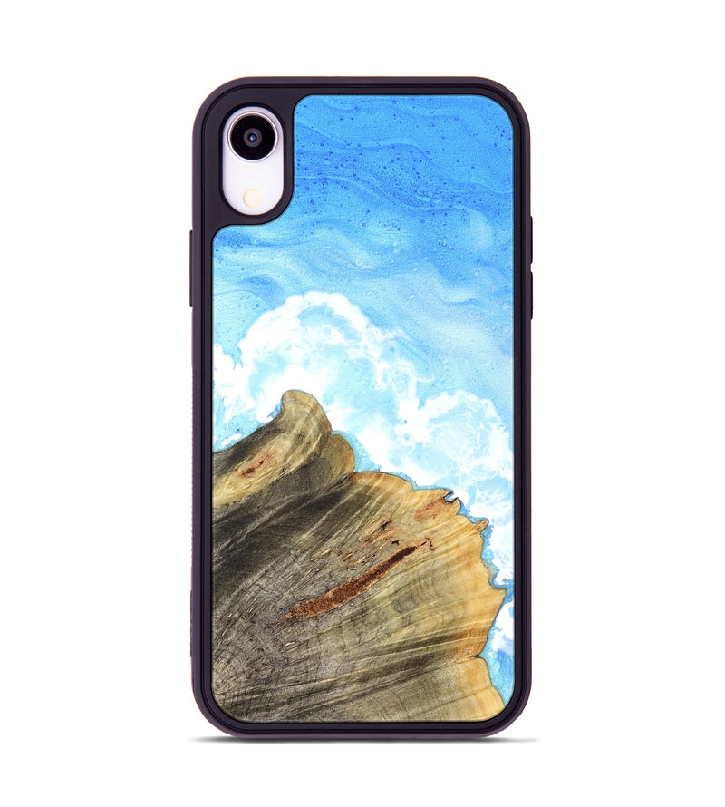 iPhone Xr Wood Phone Case - Frances (Coastal, 823050)