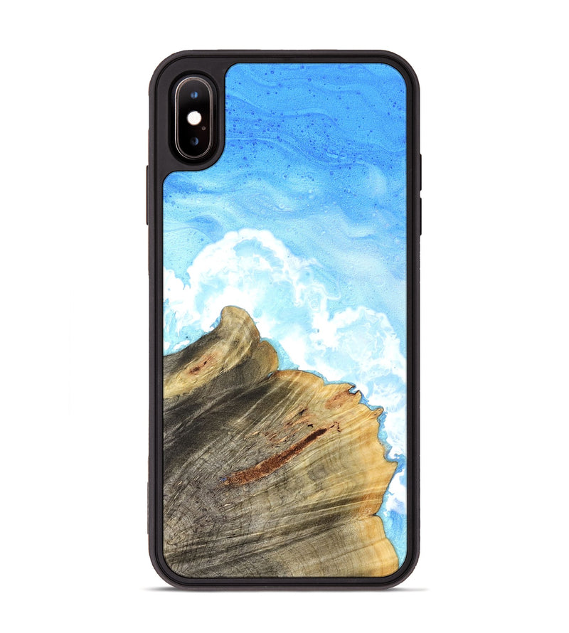 iPhone Xs Max Wood Phone Case - Frances (Coastal, 823050)