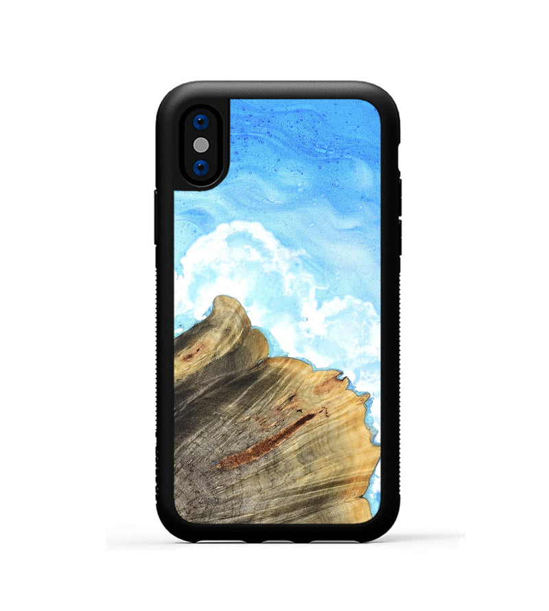 iPhone Xs Wood Phone Case - Frances (Coastal, 823050)