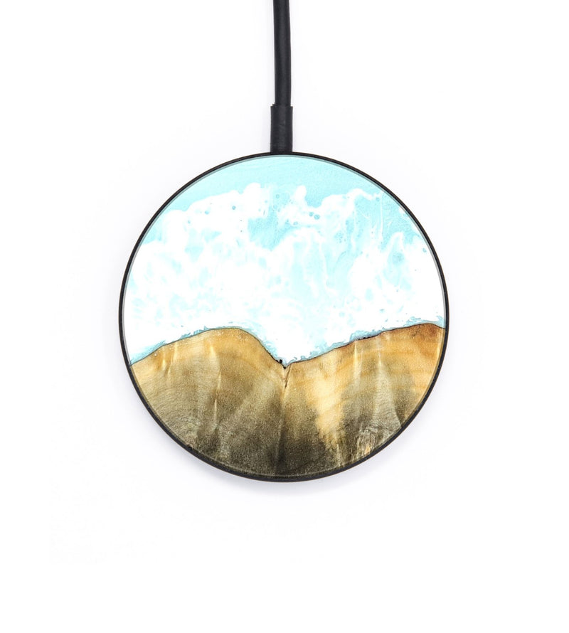 Circle Wood Wireless Charger - Saundra (Coastal, 823051)